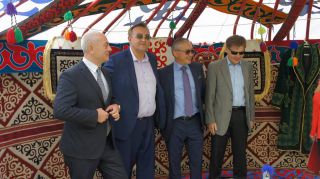 Празднование Наурыза с посольством Казахстана в Израиле, фото Израиль в лицах, А.Токарь