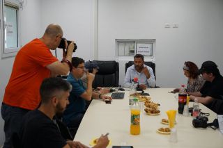 Пресс-тур GPO в приграничные районы с сектором Газа, фото Израиль в лицах