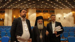 Хор им. Свешникова, концерт в Иерусалиме, фото Израиль в лицах