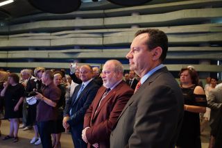 Прием посольства Беларуси, фото Израиль в лица