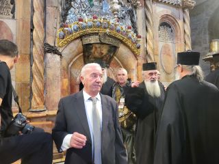 Схождение Благодатного Огня, фото Израиль в лицах