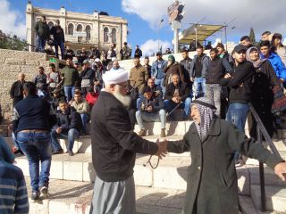 Арабские беспорядки в Восточном Иерусалиме, фото Израиль в лицах, А.Токарь