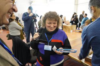 Пресс-тур GPO в Оперативный центр ЦИК, фото Израиль в лицах
