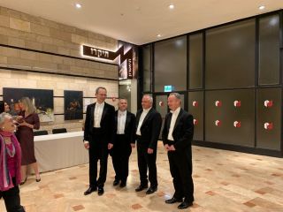 кабаре-квартет MozART Group, фото Израиль в лицах