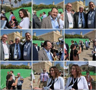 Парламентарии мира в Хевроне, фоторепортаж Израиль в лицах