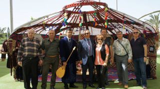 Празднование Наурыза с посольством Казахстана в Израиле, фото Израиль в лицах, А.Токарь