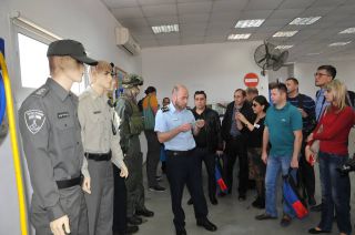 Департамент логистики полиции Израиля, фото Израиль в лицах