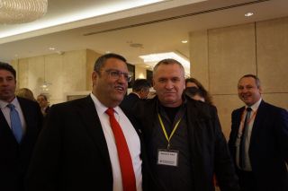 The Jerusalem Post - дипломатическая конференция, фото Израиль в лицах