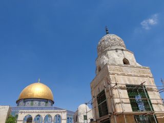 Подъем на Храмовую гору, фото Израиль в лицах