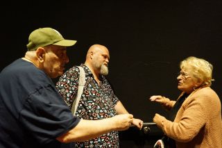 Встреча с режиссером Алексеем Федорченко в Иерусалиме, фото Израиль в лицах