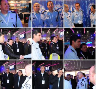 Полиция Израиля на Cybertech 2016, фоторепортаж Израиль в лицах