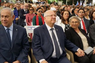 Президент принял послов иностранных государств в своей резиденции, фото Израиль в лицах