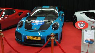 AutoMotor 2018, фото Израиль в лицах