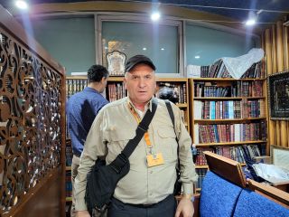 Слихот в резиденции президента, фото Израиль в лицах