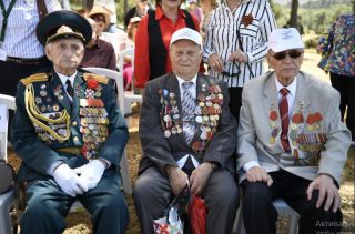 74-ую годовщину Дня Победы над нацизмом отметили в лесу Красной Армии под Иерусалимом