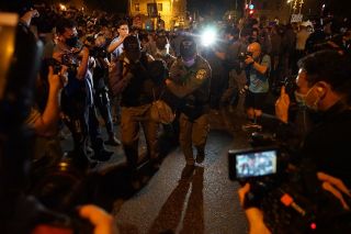 Протестные демонстрации, фото Израиль в лицах