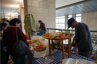 Ту Бишват в Кнессете, фото Израиль в лицах