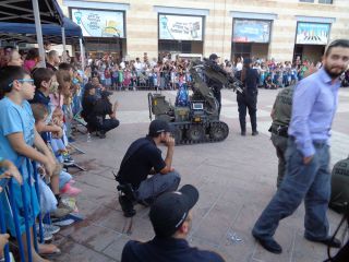 Полиция Израиля знакомит со своей работой, фото Израиль в лицах