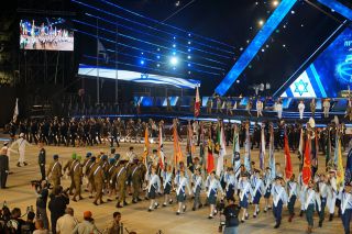 Генеральная репетиция Йом-Ацмаут на Горе Герцля, 2019 год, фото Израиль в лицах
