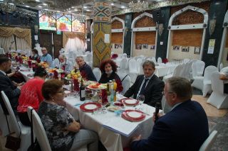 Встреча посла Беларуси с представителями русскоязычных СМИ Израиля, фото Израиль в лицах