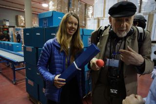 Пресс-тур GPO в Оперативный центр ЦИК, фото Израиль в лицах