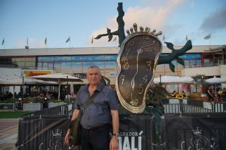Сальвадор Дали. Путешествие в фантазию, фото Израиль в лицах
