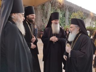 Президент Исаак Херцог принял лидеров христианских церквей, фото Израиль в лицах