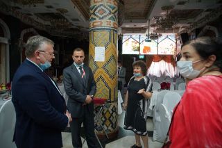Встреча посла Беларуси с представителями русскоязычных СМИ Израиля, фото Израиль в лицах