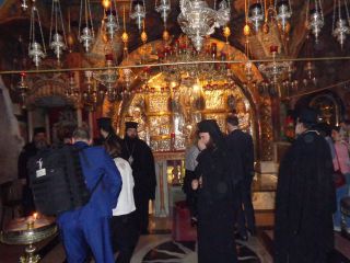 Президент Болгарии с супругой посетили Храм Гроба Господня, фото Израиль в лицах, А,Токарь