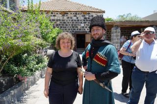 Черкесская деревня, фото Израиль в лицах