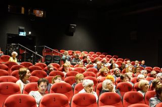 Встреча с режиссером Алексеем Федорченко в Иерусалиме, фото Израиль в лицах