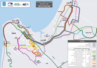 Карта метронит