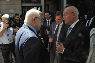 Президент Реувен Ривлин встретился с послами иностранных государств, фото Израиль в лицах