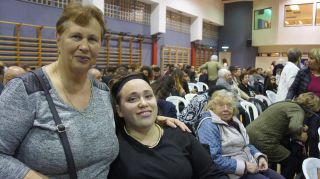 Вечер сотрудников и волонтеров матнаса Филипп Леон, фото Израиль в лицах