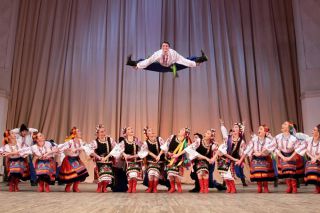 Легендарный балет Игоря Моисеева выступит в Израиле