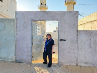 Пресс-тур GPO на базу ЦАХАЛа Цеелим, фото Израиль в лицах