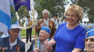 Парад ветеранов в Кнессете, фото Израиль в лицах