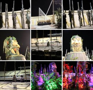 Оперный фестиваль на Масаде, подготовка, фоторепортаж Израиль в лицах