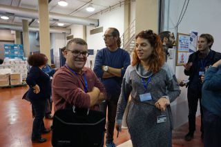 Пресс-тур GPO в Оперативный центр ЦИК, фото Израиль в лицах