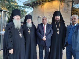 Президент Исаак Херцог принял лидеров христианских церквей, фото Израиль в лицах
