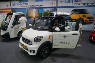AutoMotor - 2021, фото Израиль в лицах