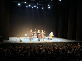 кабаре-квартет MozART Group, фото Израиль в лицах