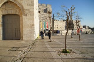 Старый город Иерусалима на карантине, фото Израиль в лицах