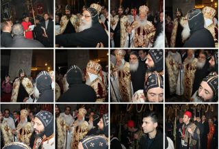 Схождение Благодатного огня, Иерусалим, фоторепортаж Израиль в лицах