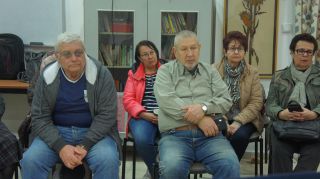 Лекция о демократических выборах в Израиле - Элеонора Гройсман