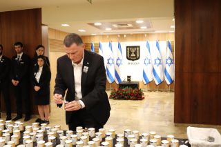 В Кнессете состоялась церемония