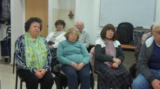 Лекция о демократических выборах в Израиле - Элеонора Гройсман