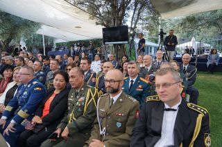 Дипломатический прием у президента, фото Израиль в лицах