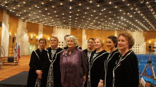 Хор им. Свешникова, концерт в Иерусалиме, фото Израиль в лицах