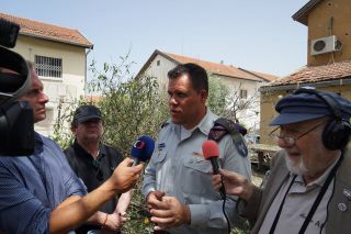 Пресс-тур GPO в приграничные районы с сектором Газа, фото Израиль в лицах